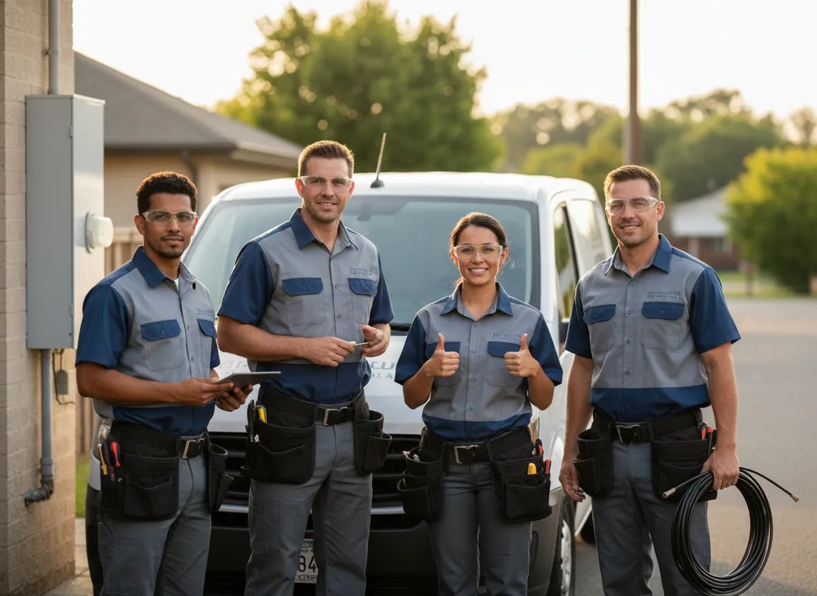 Residential electrical contractor serving homeowners in Lockridge, IA
